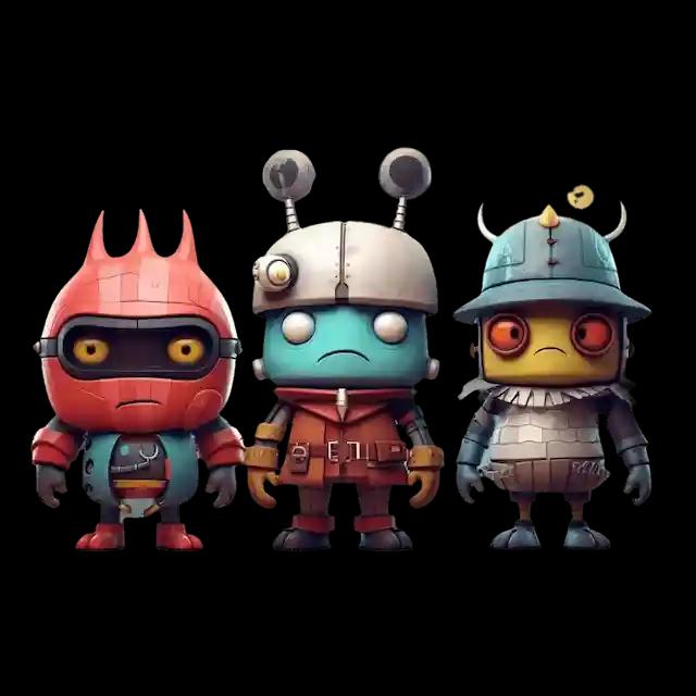 mubots small bots